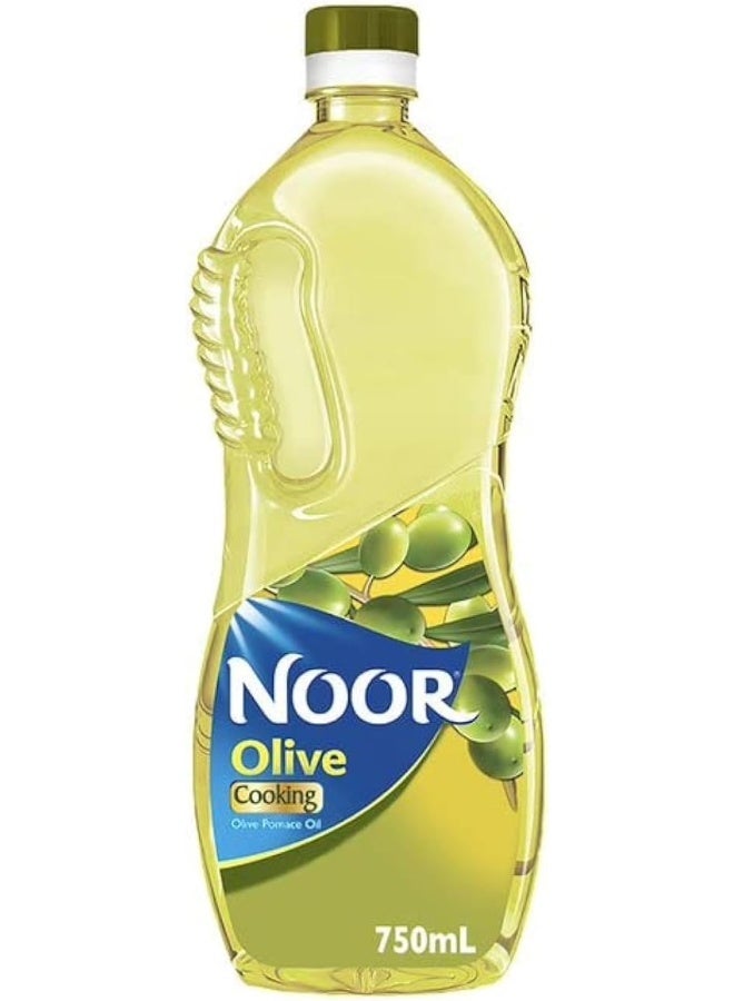 Noor Olive Cooking Oil, Pomace, 750ml - Image 1